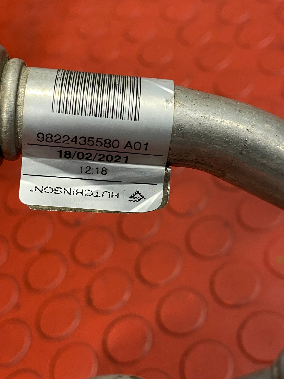 Citroen Berlingo/Peugeot Partner/Vauxhall Combo/Toyota Proace City AIR CONDITIONING PUMP 1.5 With Hoses 2 PIN 2019/2024 P/N 9810349980 - 11