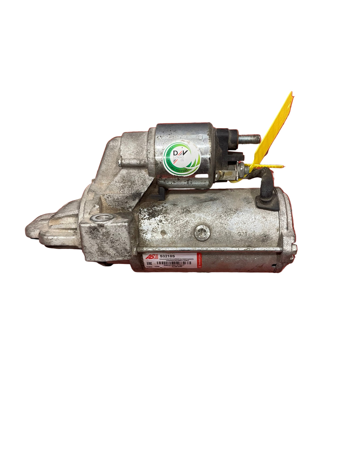 Ford Transit Custom Mk8 STARTER MOTOR 2.2 TDCi AFTER MARKET 2013-2023 P/N BK3T11000FA - 2 / S3218S AS-PL
