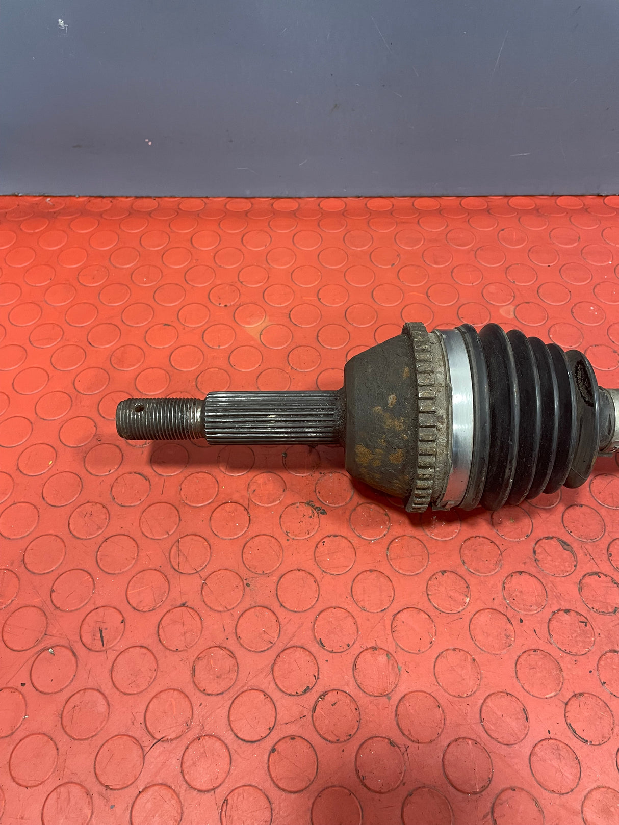 Ford Transit MK7 P/S DRIVE SHAFT 6 SPEED EURO 5 2.2 FWD 2013 P/N 6C113B437BC