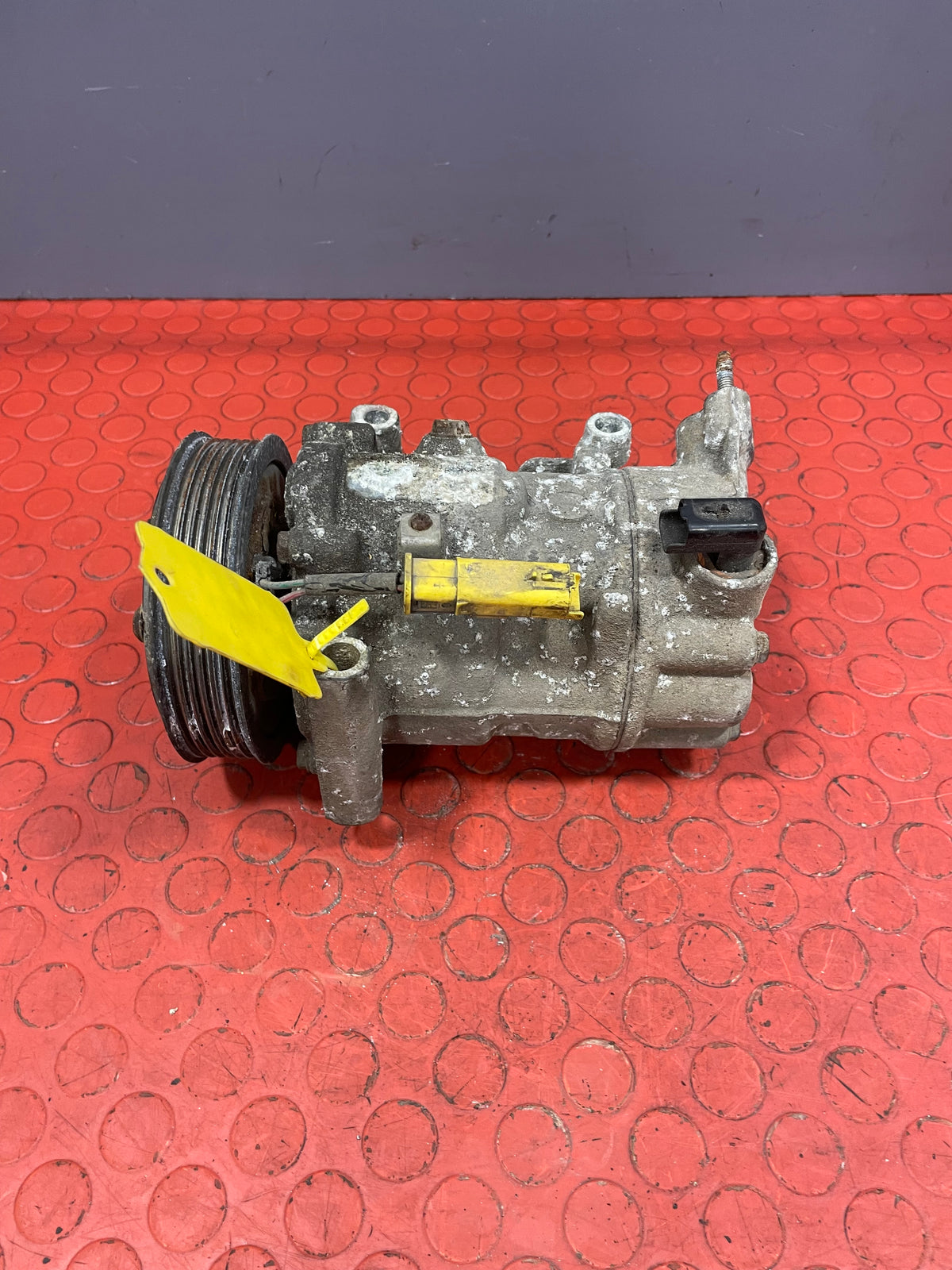 Citroen Berlingo/Peugeot Partner AIR CONDITIONING PUMP (2Pins) 2011-2018 P/N 9678656080 - 10