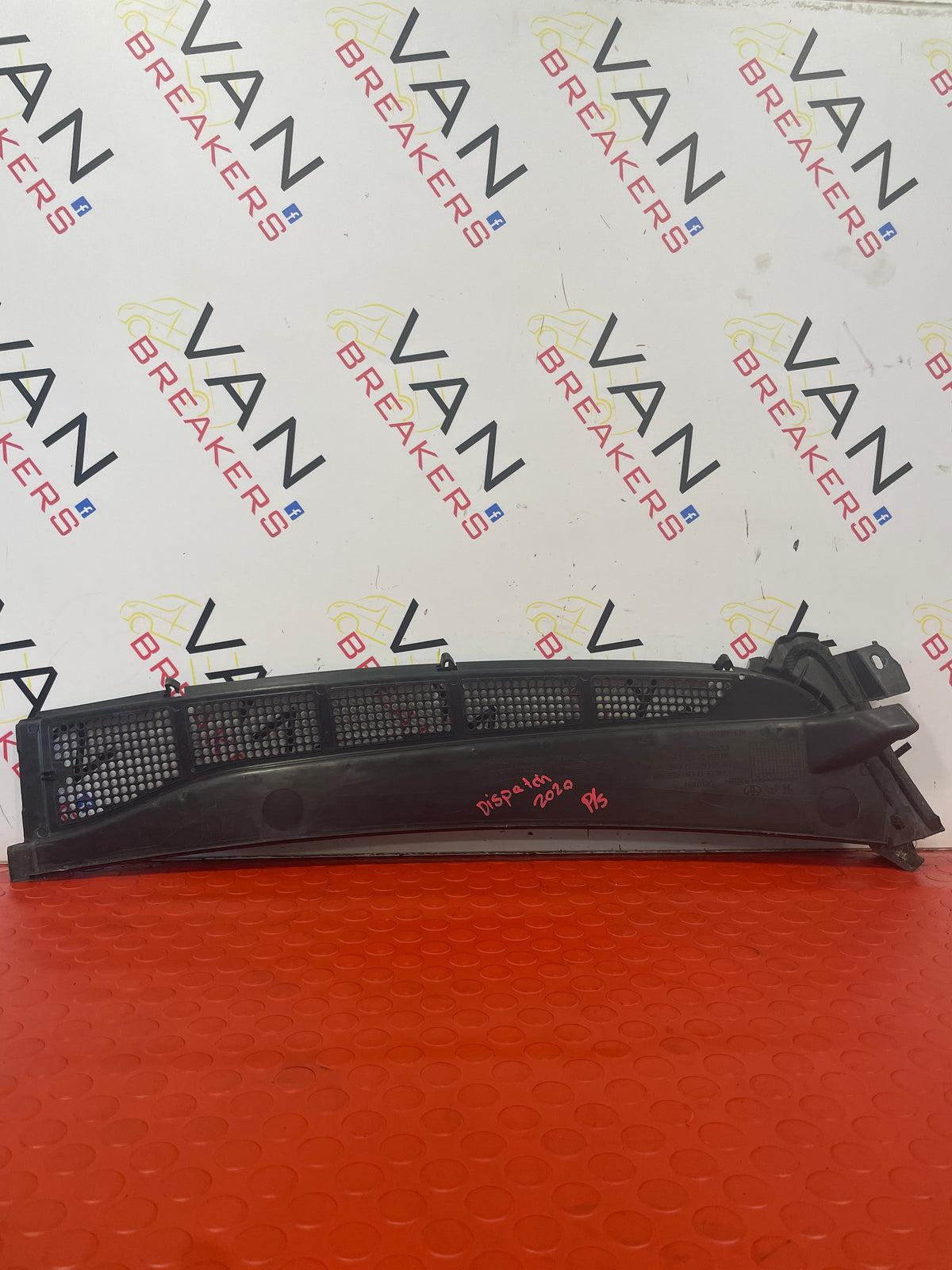 Citroen Dispatch/Peugeot Expert/Vauxhall Vivaro/Toyota Proace/Fiat Scudo WINDSCREEN SCUTTLE PANEL 2016-2025 P/N 9808467277DAG