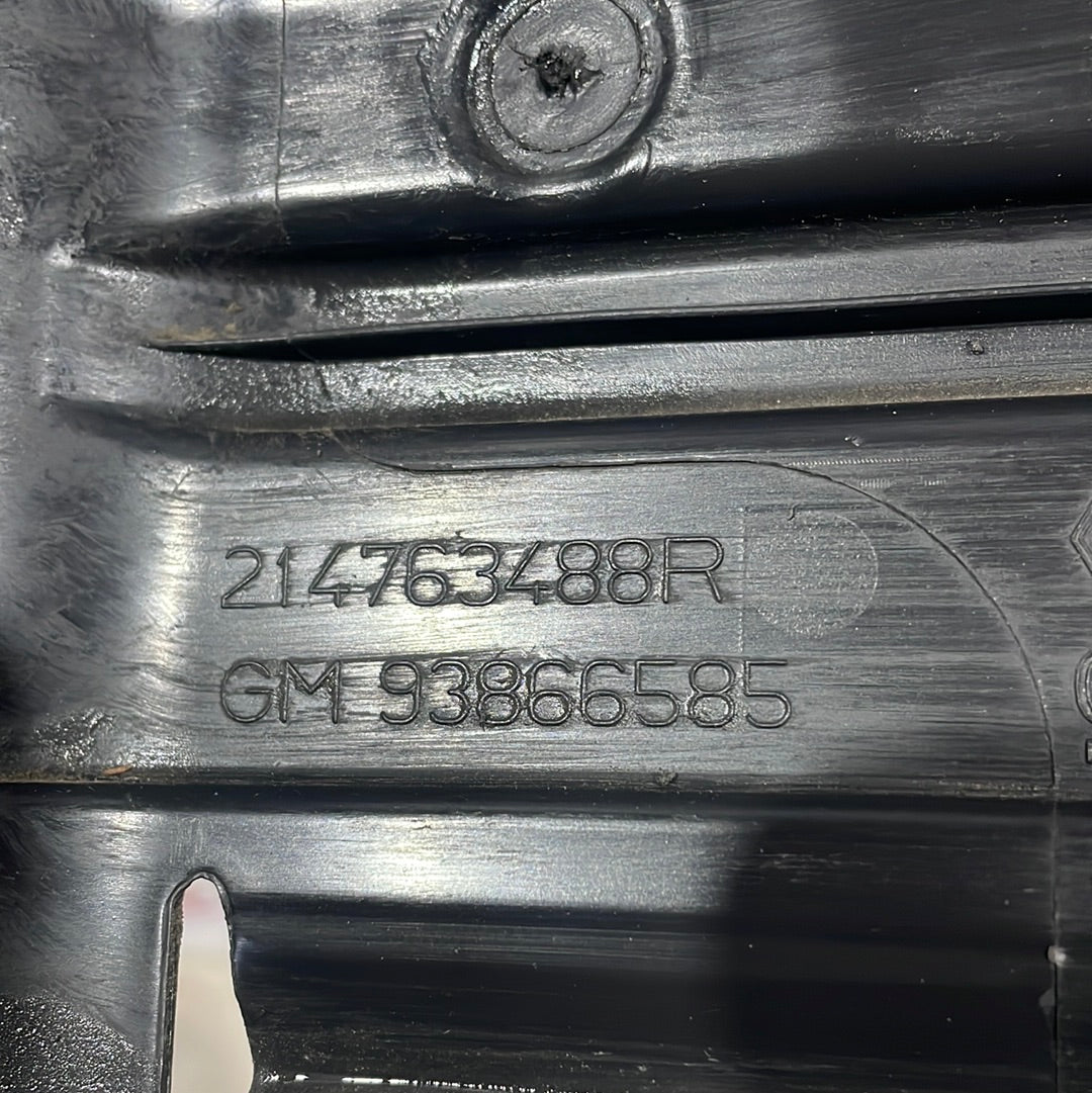 Renault Trafic/Vauxhall Vivaro/Nissan NV300 RADIATOR AIR FUNNEL 1.6 2015-2019 P/N 214763488R