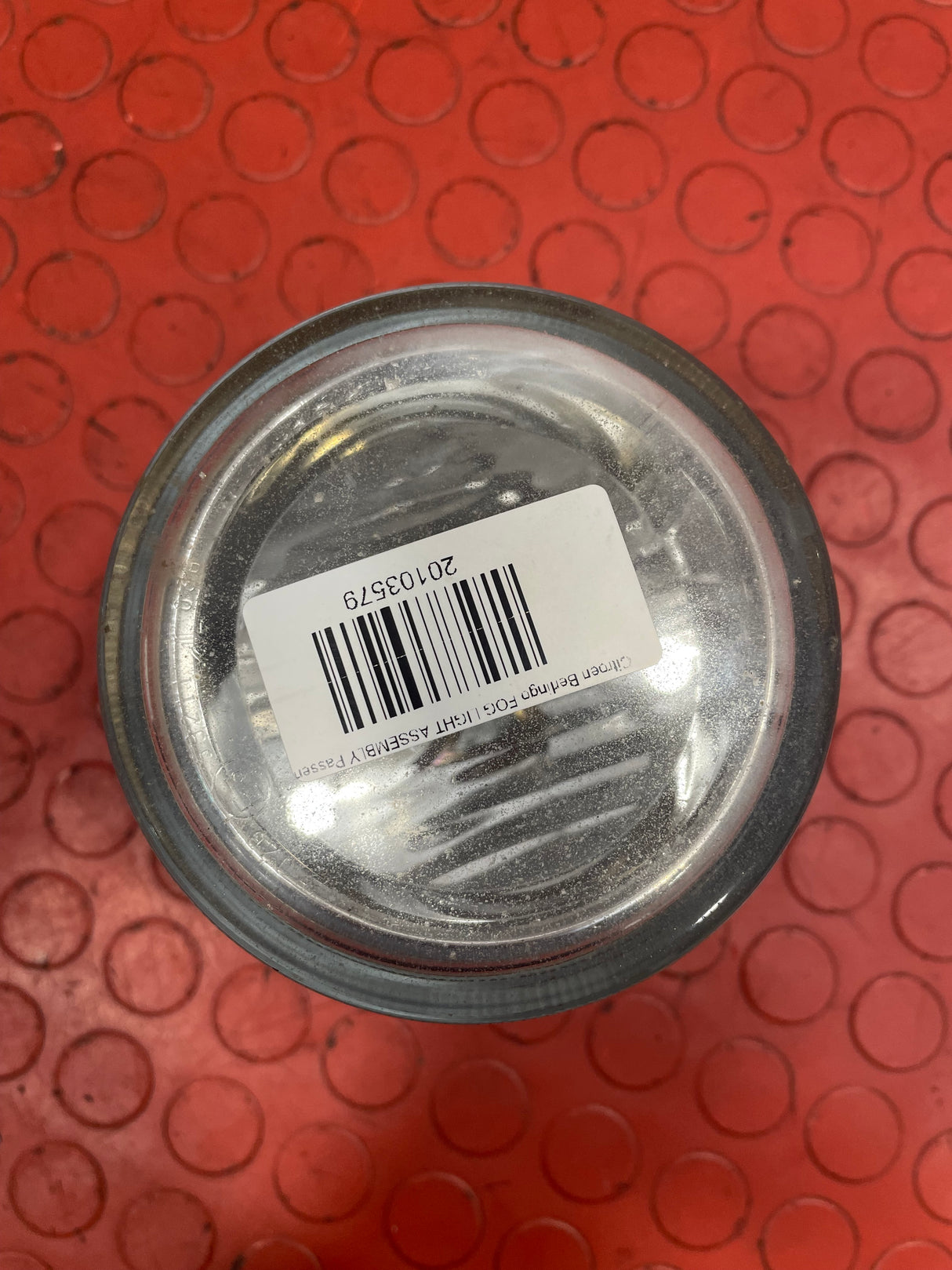 Citroen Berlingo FOG LIGHT ASSEMBLY Passenger Side 2008-2011 P/N 20103579