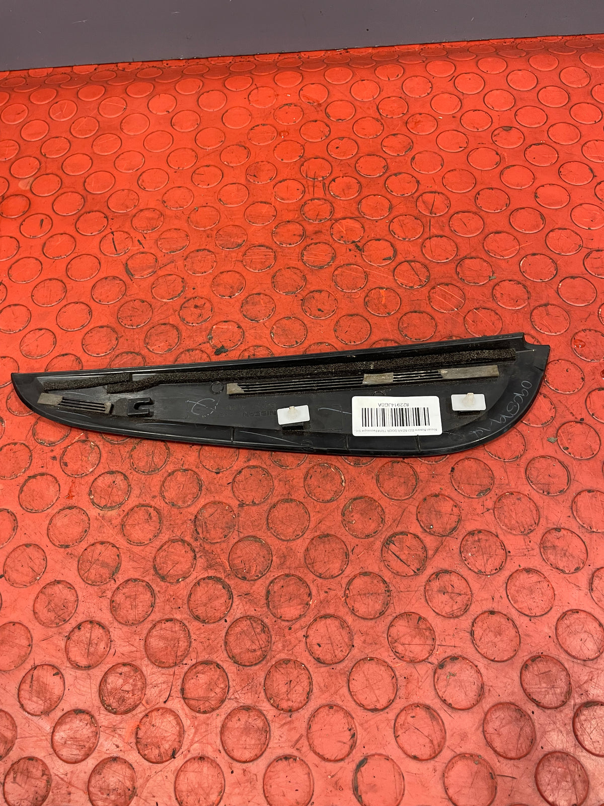 Nissan Navara D23 REAR DOOR TRIM Passenger Side 2015-2021 P/N 822914JG0A