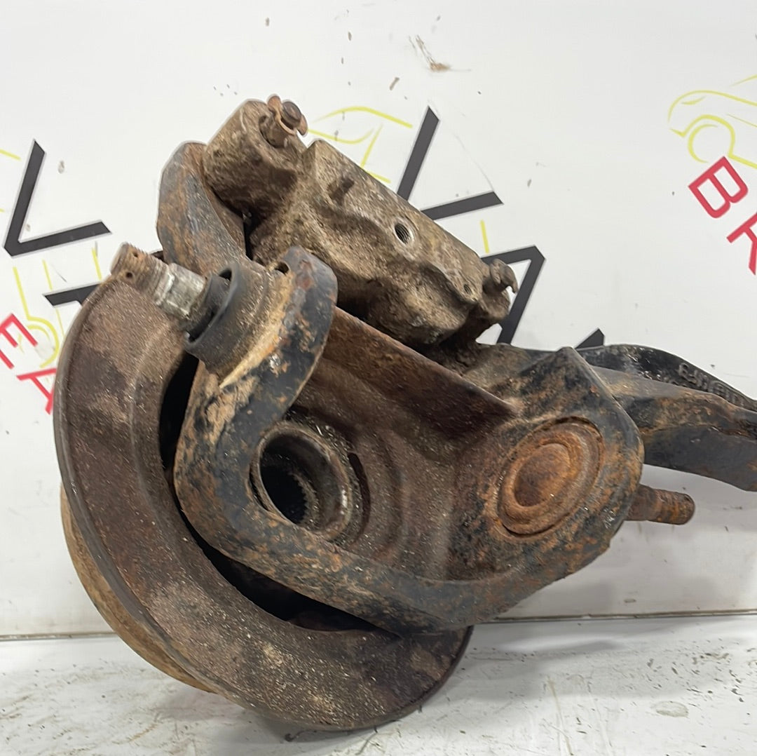 John Deere Gator FRONT PASSENGER SIDE HUB AND CALLIPER 2013 P/N M158323
