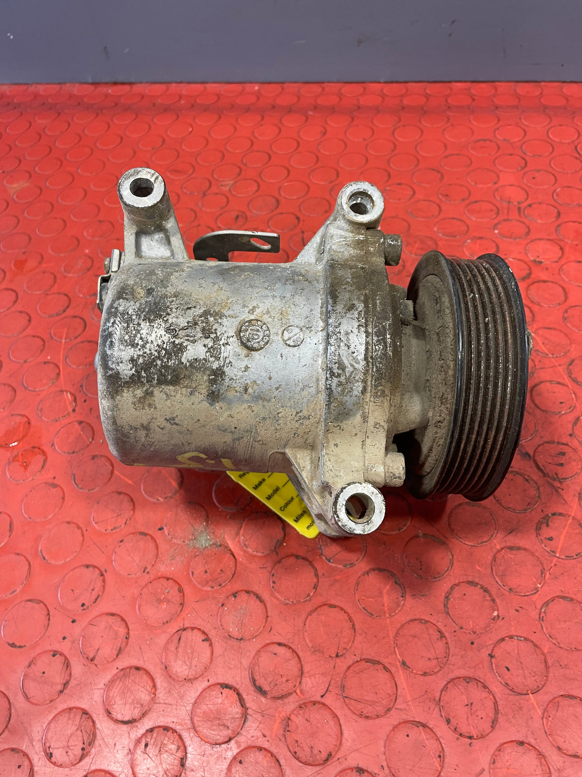 Citroen Berlingo/Peugeot Partner/Vauxhall Combo/Toyota Proace City AIR CONDITIONING PUMP 1.5 2 PIN 2019/2024 P/N 9810349980 - 10