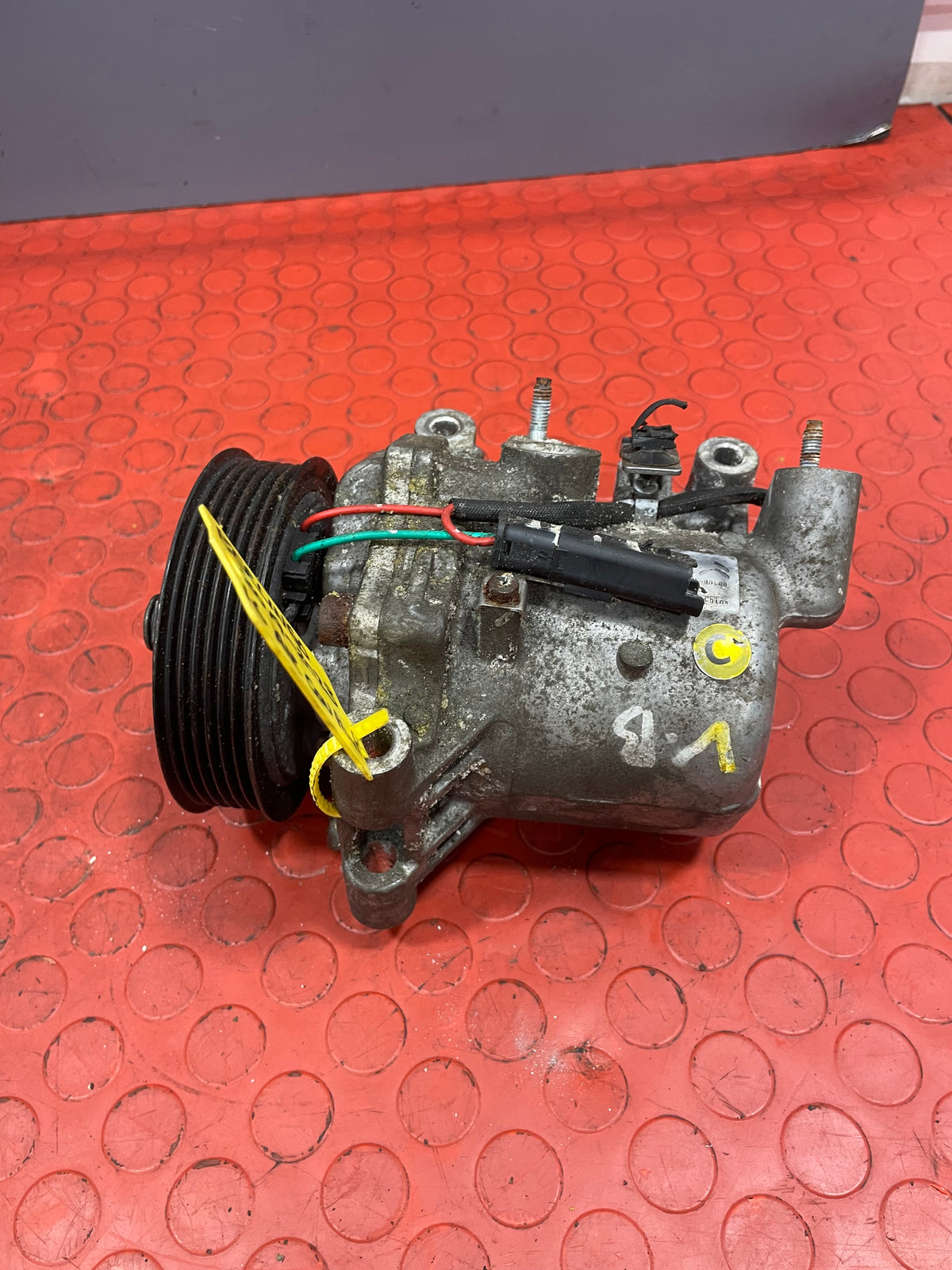 Citroen Berlingo/Peugeot Partner/Vauxhall Combo/Toyota Proace City AIR CONDITIONING PUMP 1.5 2 PIN 2019-2024 P/N 9810349980 - 5