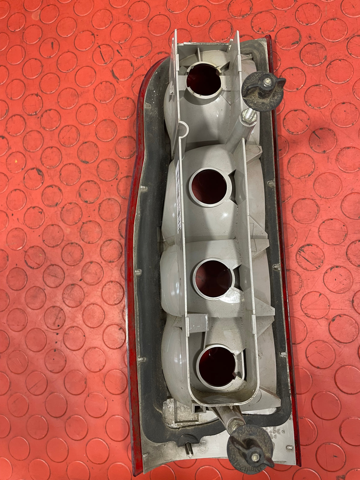 Ford Transit Mk7 N/S DRIVERS SIDE TAILLIGHT (W/O INSERT/BULB HOLDER) 2006-2013 P/N 6C1113404A