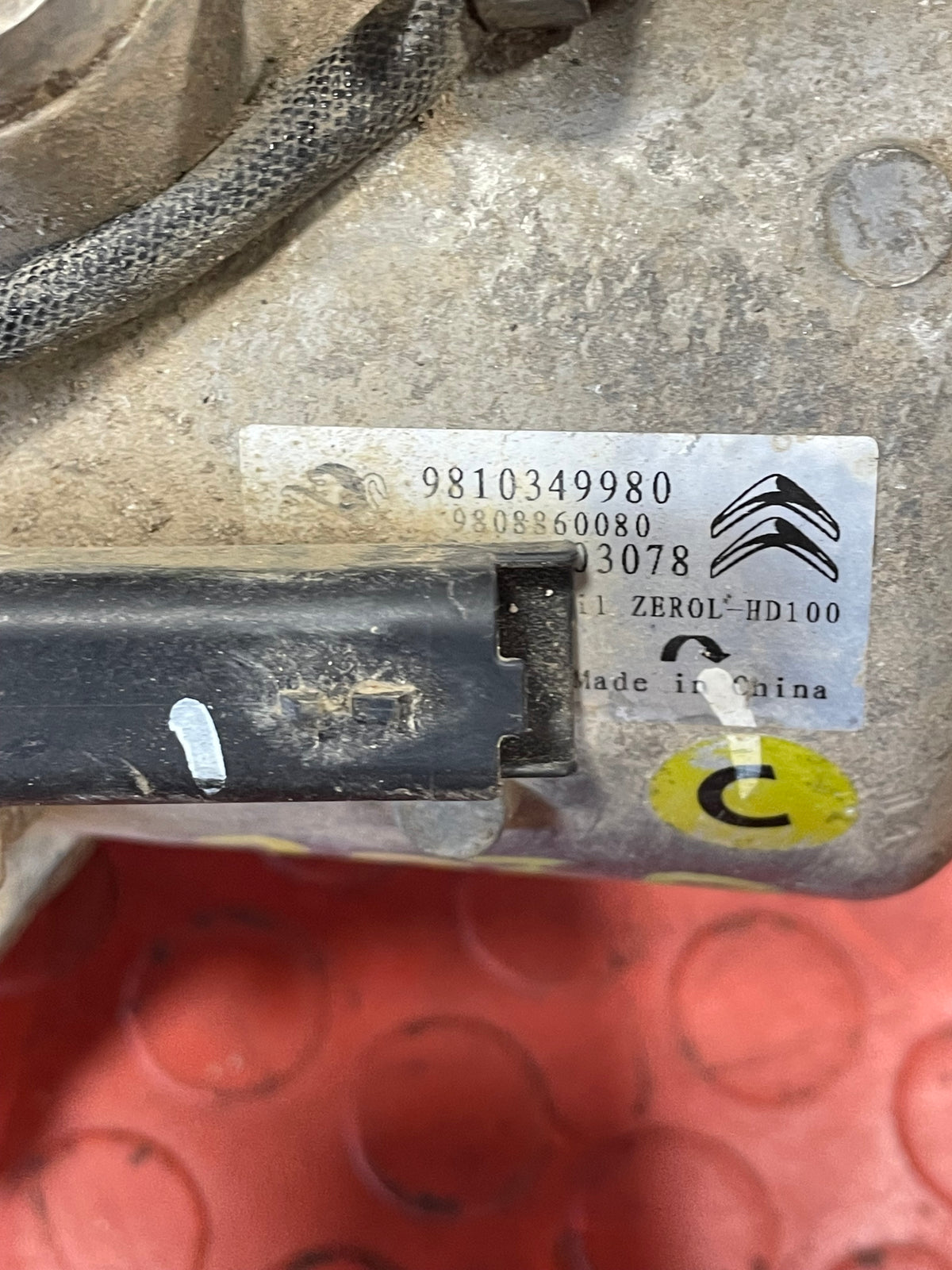 Citroen Berlingo/Peugeot Partner/Vauxhall Combo/Toyota Proace City AIR CONDITIONING PUMP 1.5 2 PIN 2019/2024 P/N 9810349980 - 10