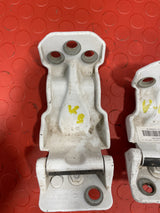 Ford Transit MK8 REAR DOOR HINGES Upper and Lower Pair White 2016-2023 P/N HK31V429A15