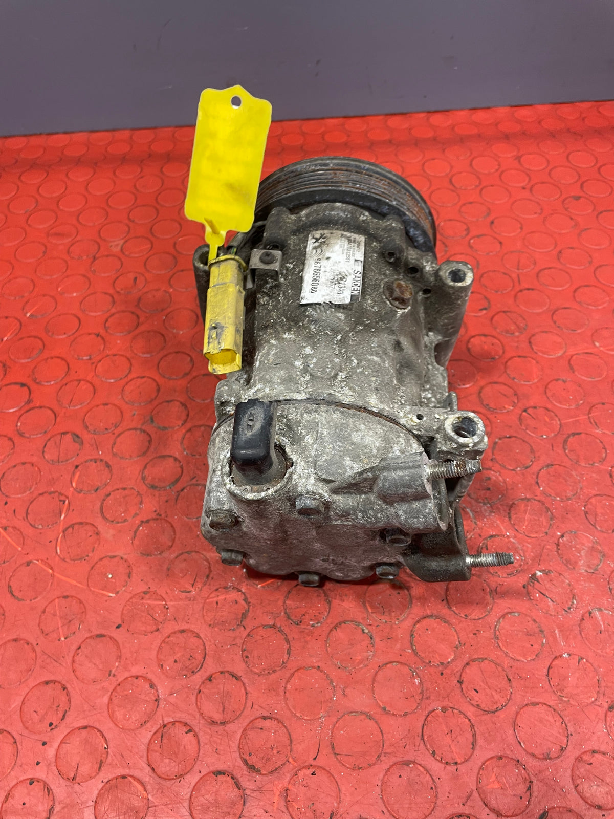Citroen Berlingo/Peugeot Partner AIR CONDITIONING PUMP (2Pins) 2011-2018 P/N 9678656080 - 13