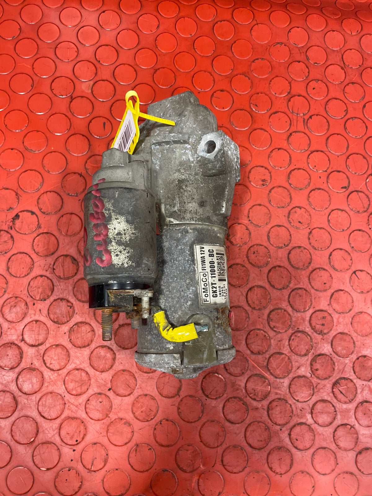 Ford Transit Custom MK8 FWD STARTER MOTOR 2.0 2016-2023 P/N GK2T11000BC - 4