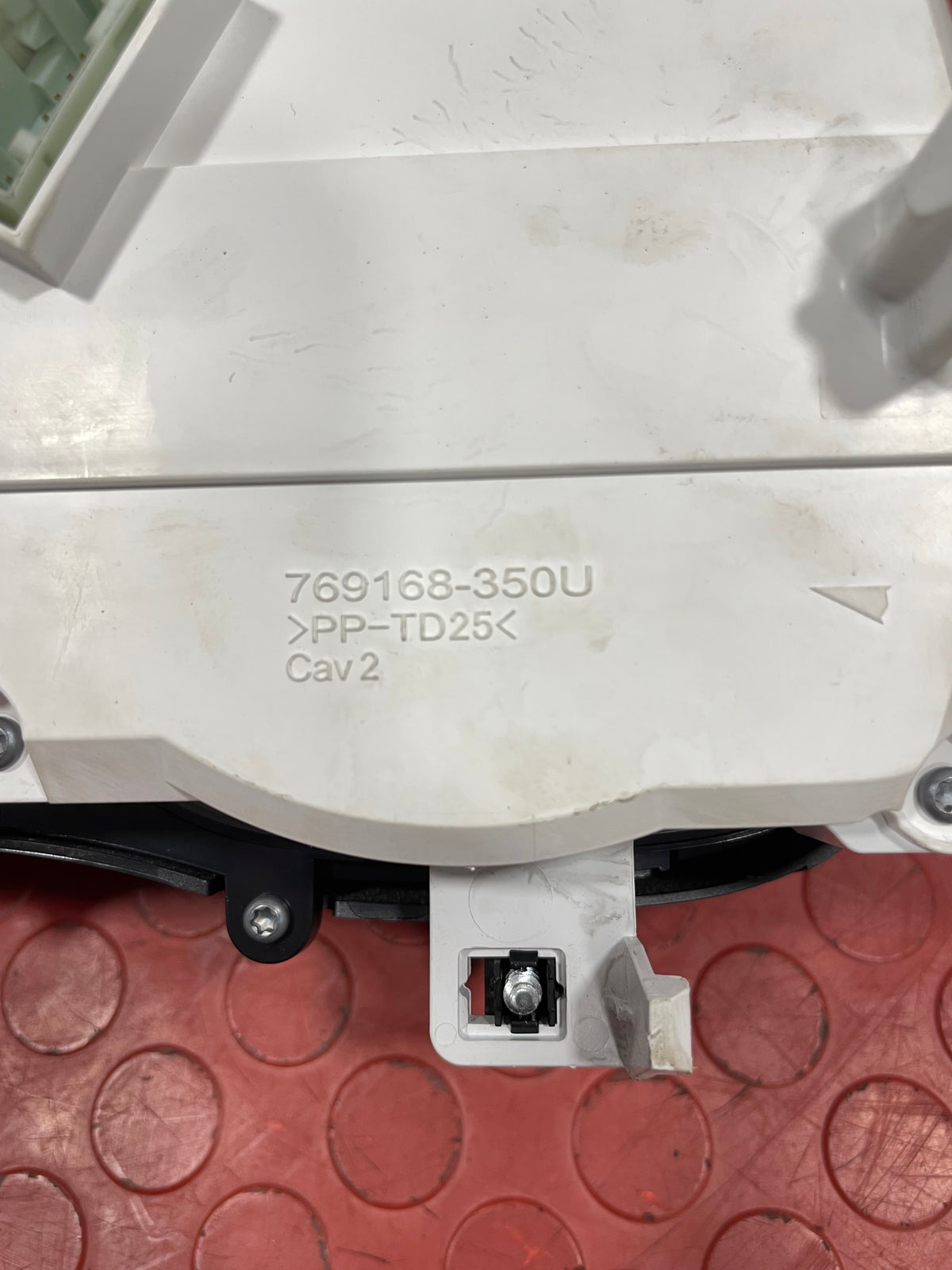 Citroen Dispatch/Peugeot Expert/Vauxhall Vivaro/Toyota Proace/Fiat Scudo DASH CLOCKS INSTRUMENT CLUSTER PANEL 2016-2024 P/N 769168350U / 769318280U