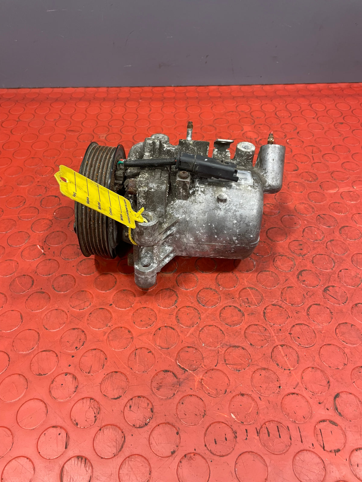 Citroen Berlingo/Peugeot Partner/Vauxhall Combo/Toyota Proace City AIR CONDITIONING PUMP 1.5 2 PIN 2019/2024 P/N 9810349980 - 13