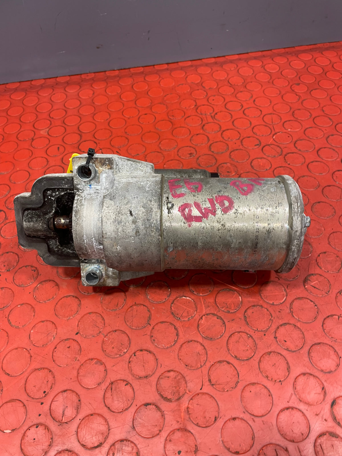 Ford Transit Custom MK8 FWD STARTER MOTOR 2.0 2016-2023 P/N GK2T11000BC - 5