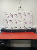 Ford Transit Custom REAR BUMPER  (PAINTED BLACK, SCRATCHED) 2013-2023   P/N JK2117E962