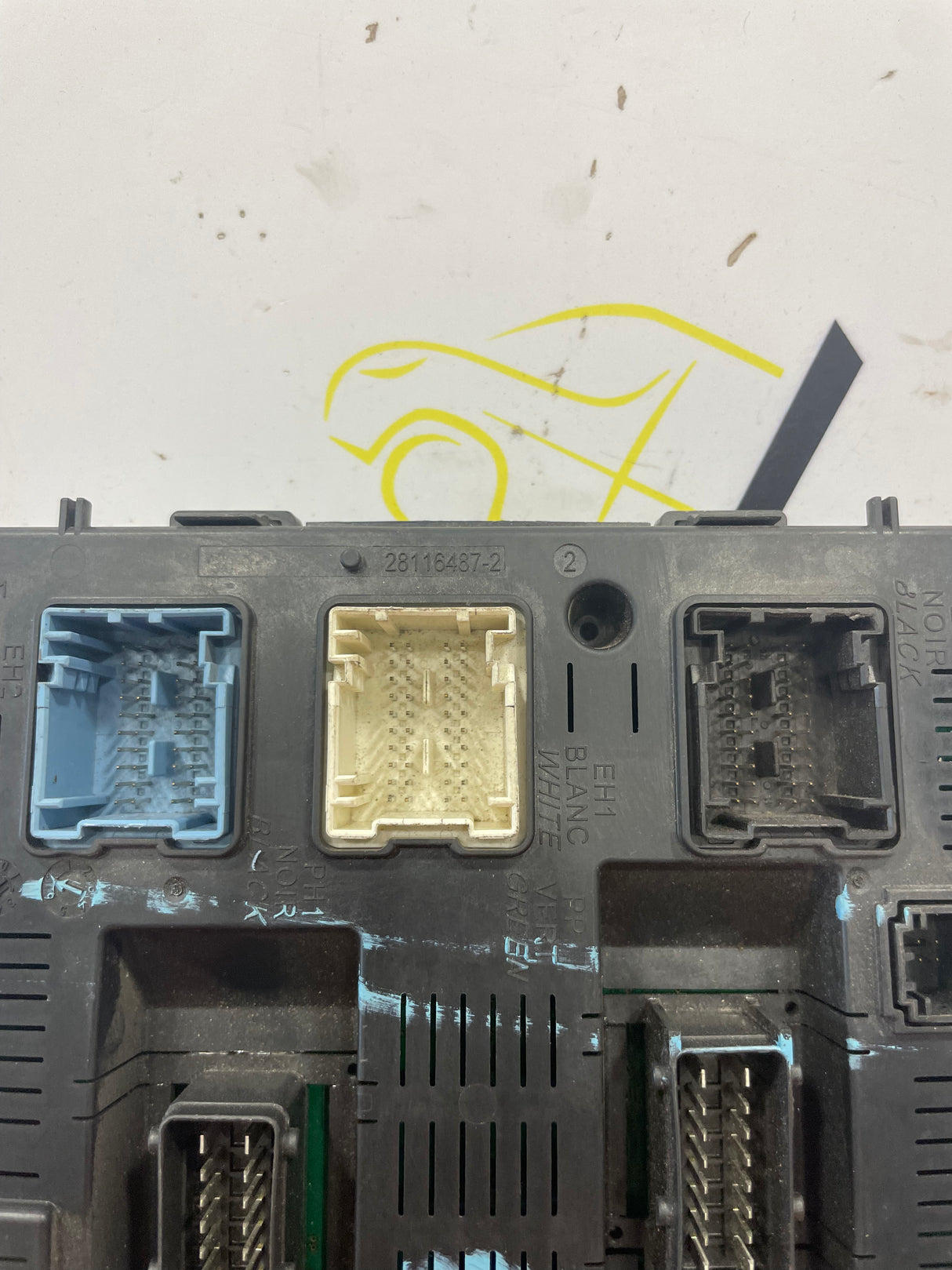 Peugeot Partner/Citroen Berlingo FUSE BOX  P/N 966689538002