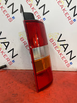 Volkswagen Transporter T5 PASSENGER SIDE REAR TAIL LIGHT (CRACKED PLEASE SEE PHOTOS) 2009-2015 P/N 7H0945095F