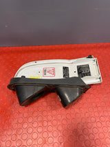 Mercedes Benz Sprinter COMPLETE FUEL FILLER CAP COVER & HOUSING (White) P/N D4010021