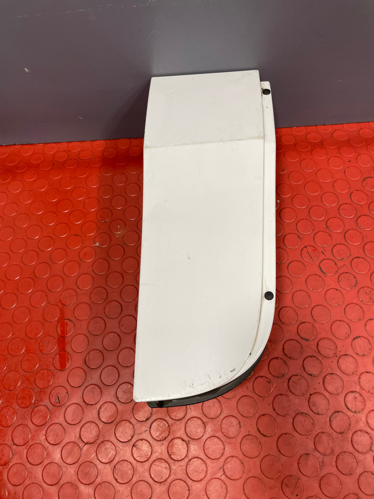 Mercedes Benz Sprinter COMPLETE FUEL FILLER CAP COVER & HOUSING (White) P/N D4010021