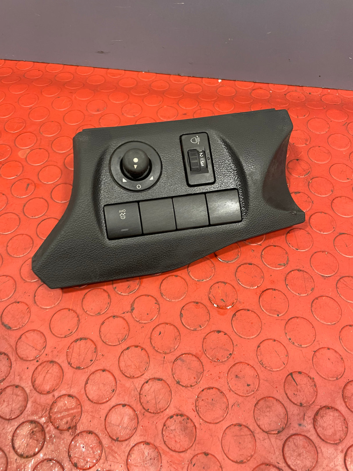 Citroen Berlingo/Peugeot Partner INTERIOR PANEL W/SWITCHES 2008-2018 P/N 9675113977