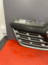 Renault Master FACELIFT FRONT BUMPER GRILLE (Damage Mounting Point Right Side) 2014-2021 P/N 623102803R / 623104199R