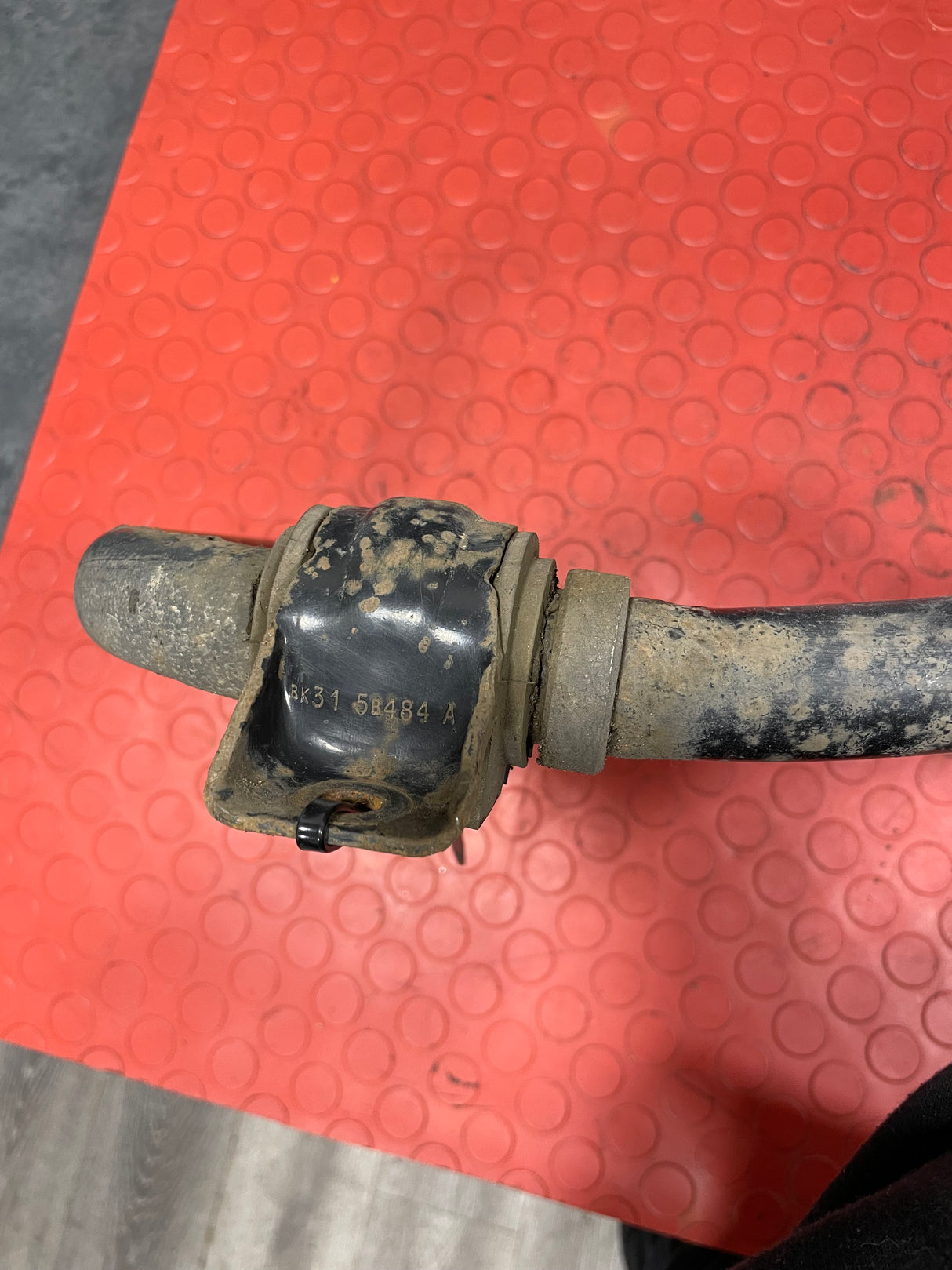 Ford Transit Tipper ANTI ROLL BAR Rear Twin Wheel Mk8 2014-2019 R/N 1869797 / BK315A771AB, BK315A771AC, BK315A771AD