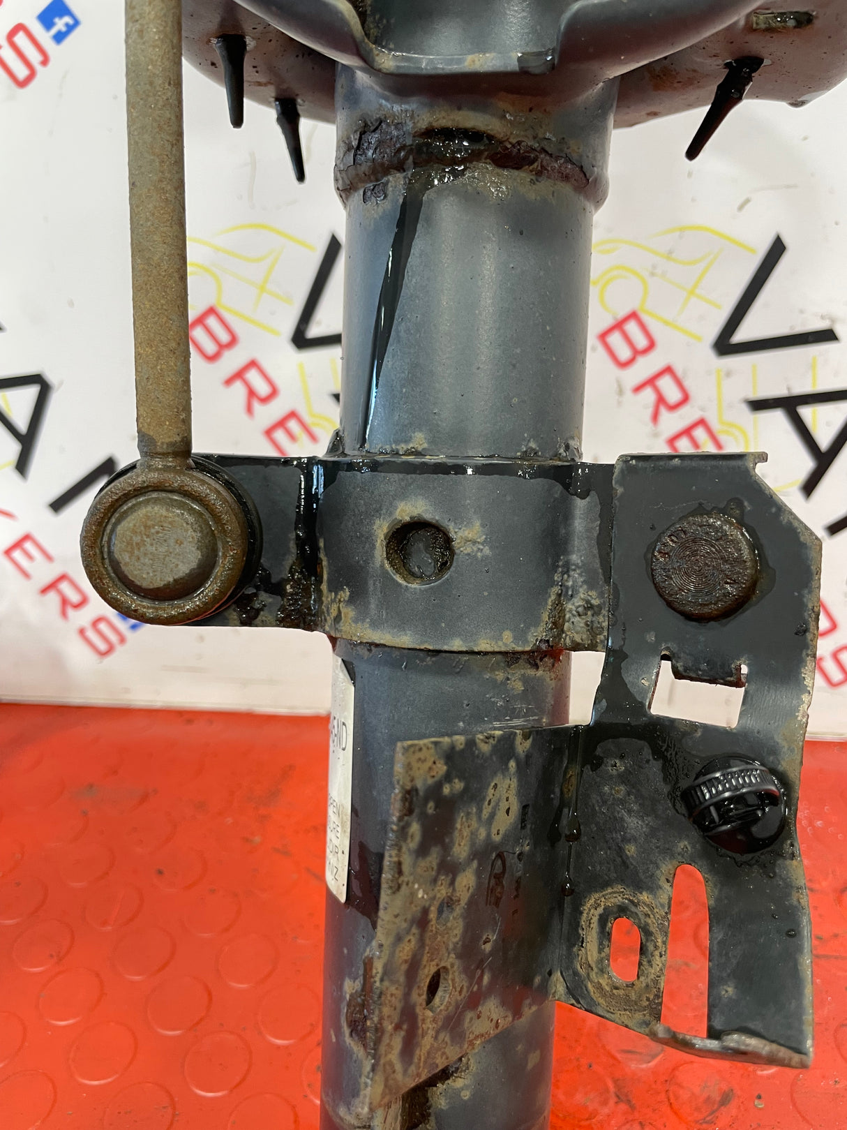 Ford Transit Tipper Mk8 FRONT STRUT (FITS BOTH SIDES) 2018  P/N BK3118035ND