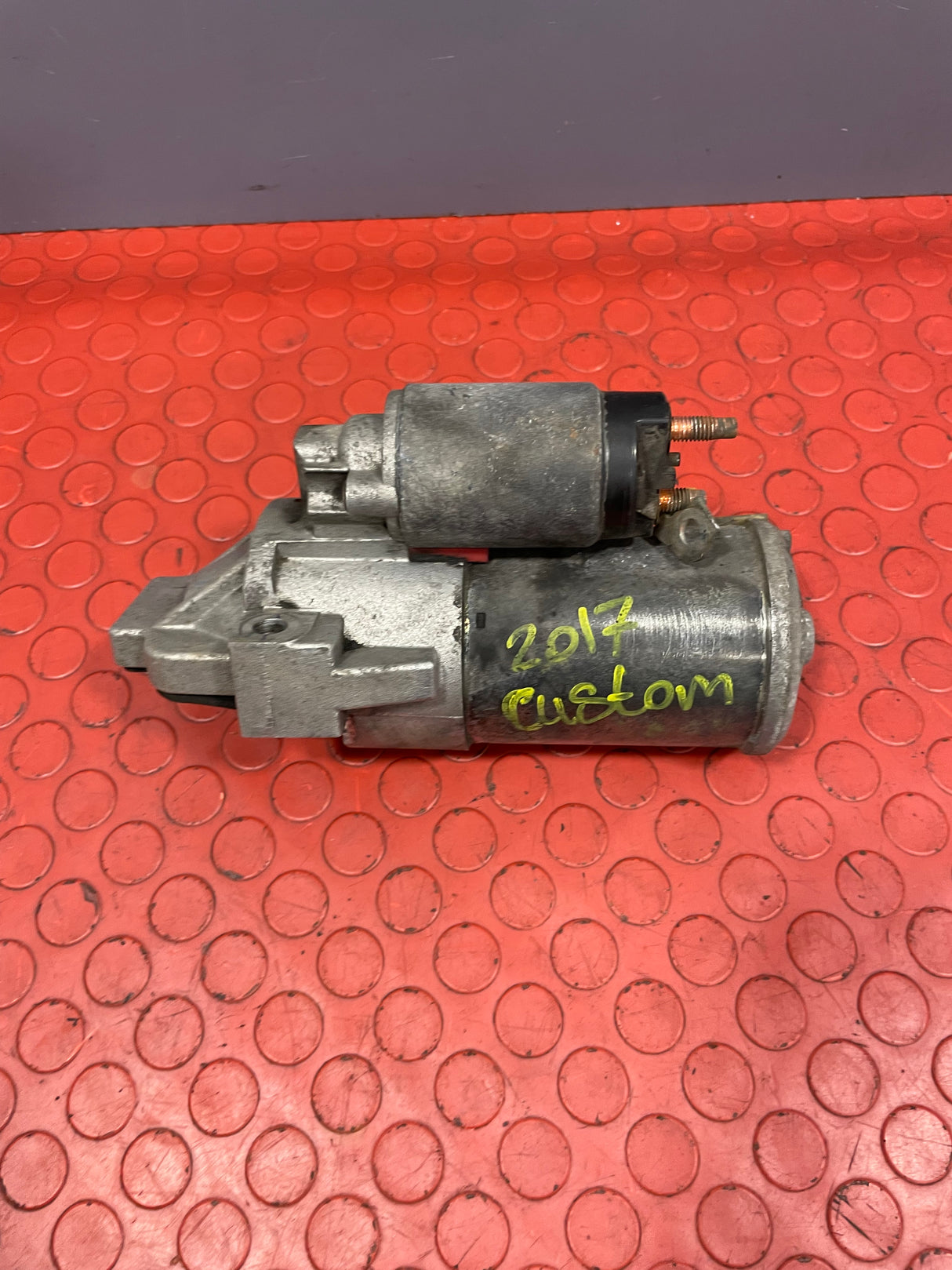 Ford Transit Custom 2.0 STARTER MOTOR 2016-2023 P/N GK2T11000AA - 1