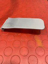 Ford Transit Custom SLIDING DOOR RAIL TRIM COVER OFFSIDE (SILVER) 2018 P/N JK21V250A84AA