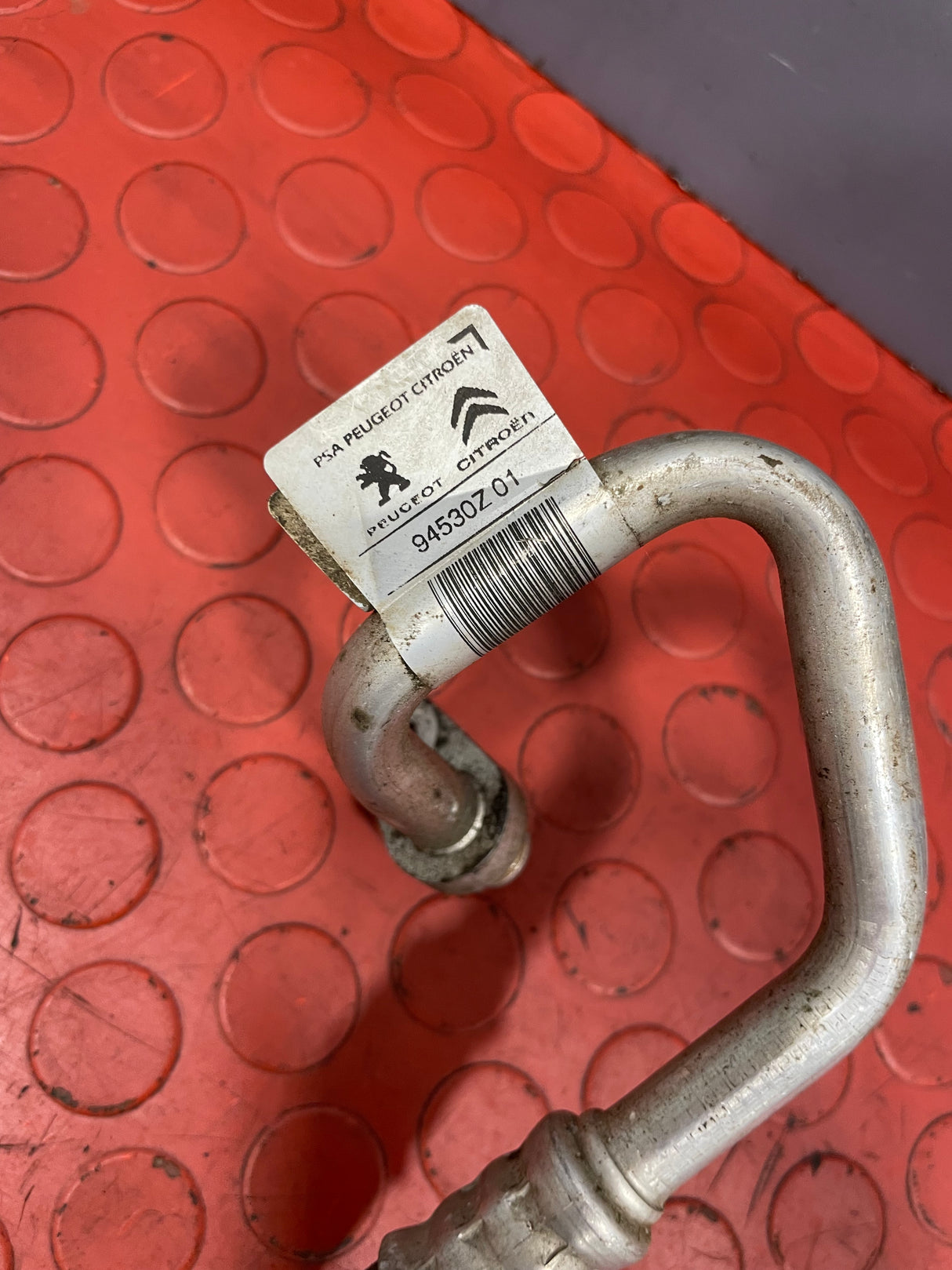 Citroen Berlingo/Peugeot Partner/Vauxhall Combo/Toyota Proace City AIR CONDITIONING PIPE 1.6/1.5 2019-2024 P/N 9822433480 - 2