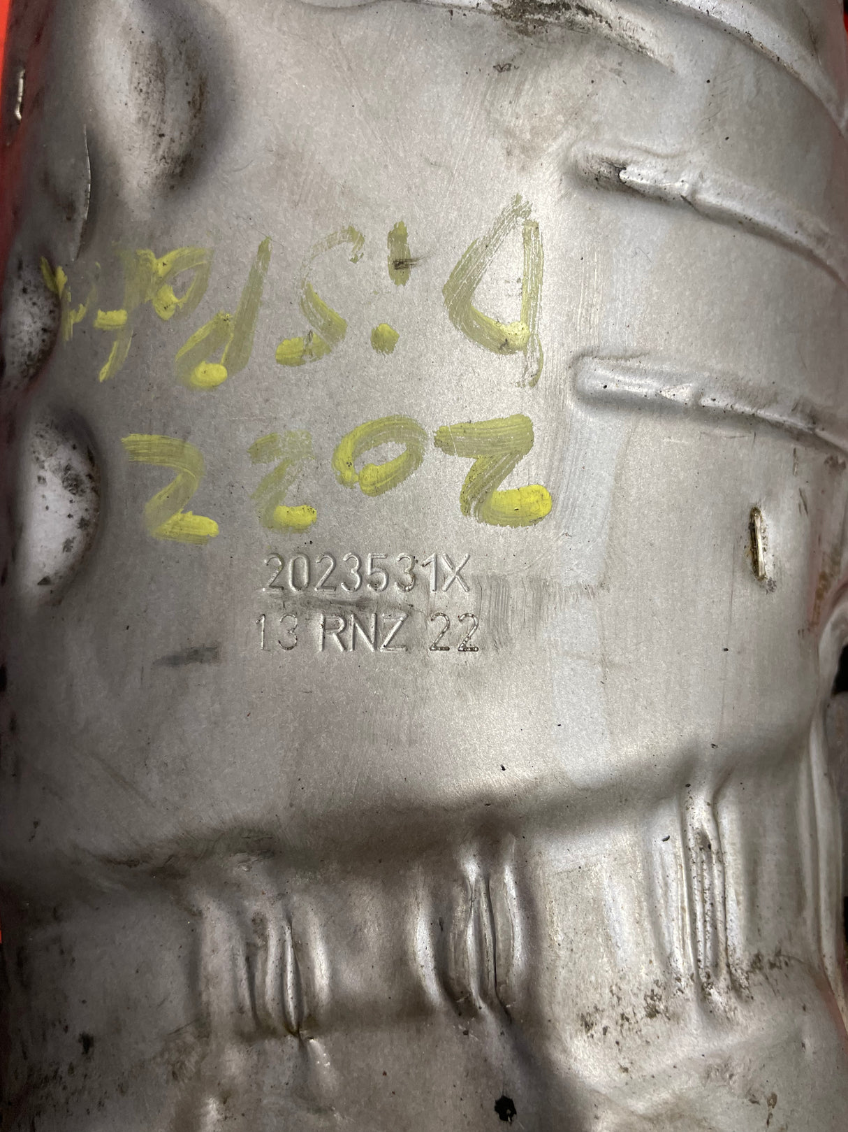 Citroen Dispatch/Peugeot Expert/Vauxhall Vivaro/Toyota Proace/Fiat Scudo CATALYTIC CONVERTER DPF 1.5 2016-2024 P/N 2023531X