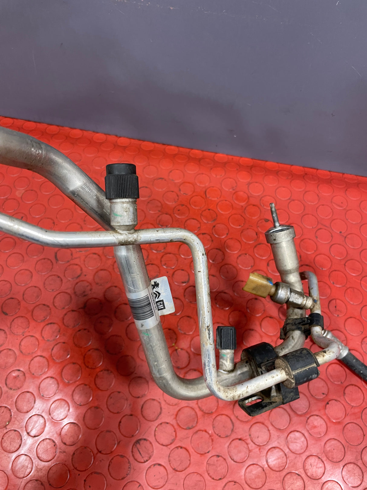 Citroen Berlingo/Peugeot Partner/Vauxhall Combo/Toyota Proace City AIR CONDITIONING PIPES 2019-2024 P/N 9831702180