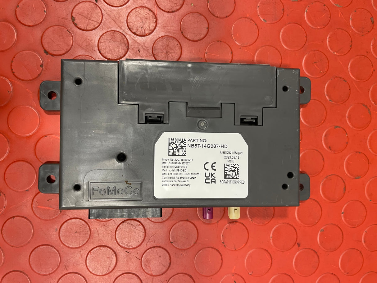 Ford Transit TELEMATICS BOX 2022 P/N NB5T14G087HD