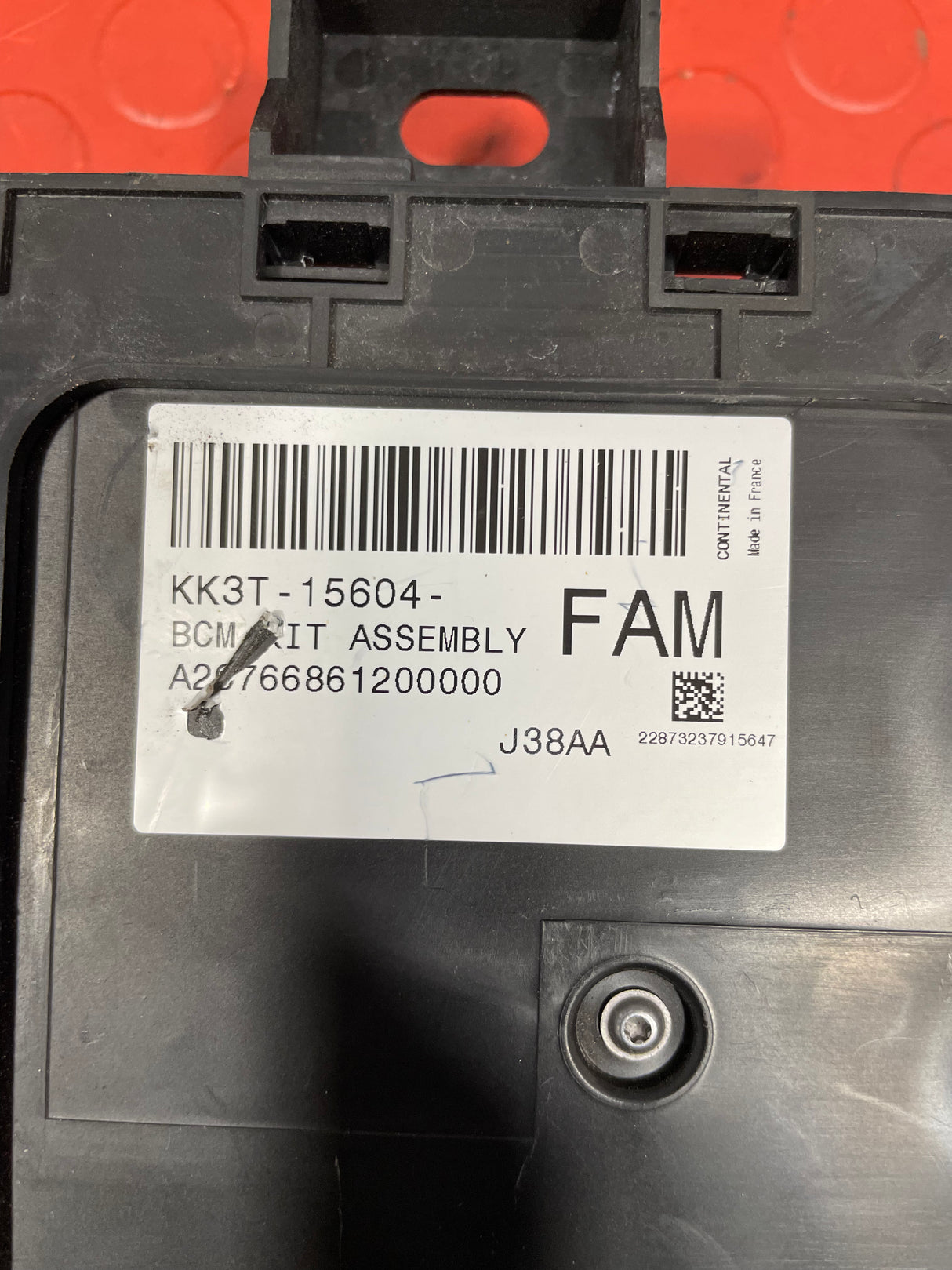 Ford Transit Custom FUSE BOX 2.0 2015-2023 P/N KK3T15604FAM