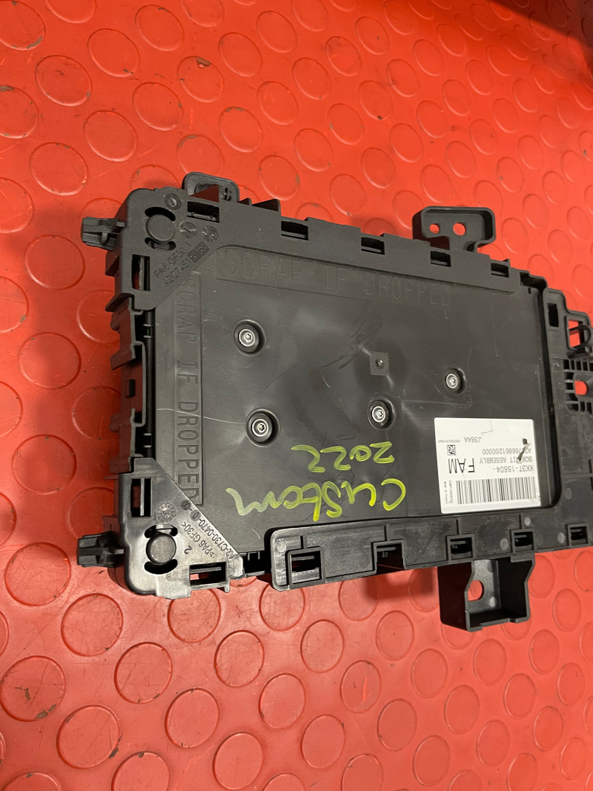 Ford Transit Custom FUSE BOX 2.0 2015-2023 P/N KK3T15604FAM