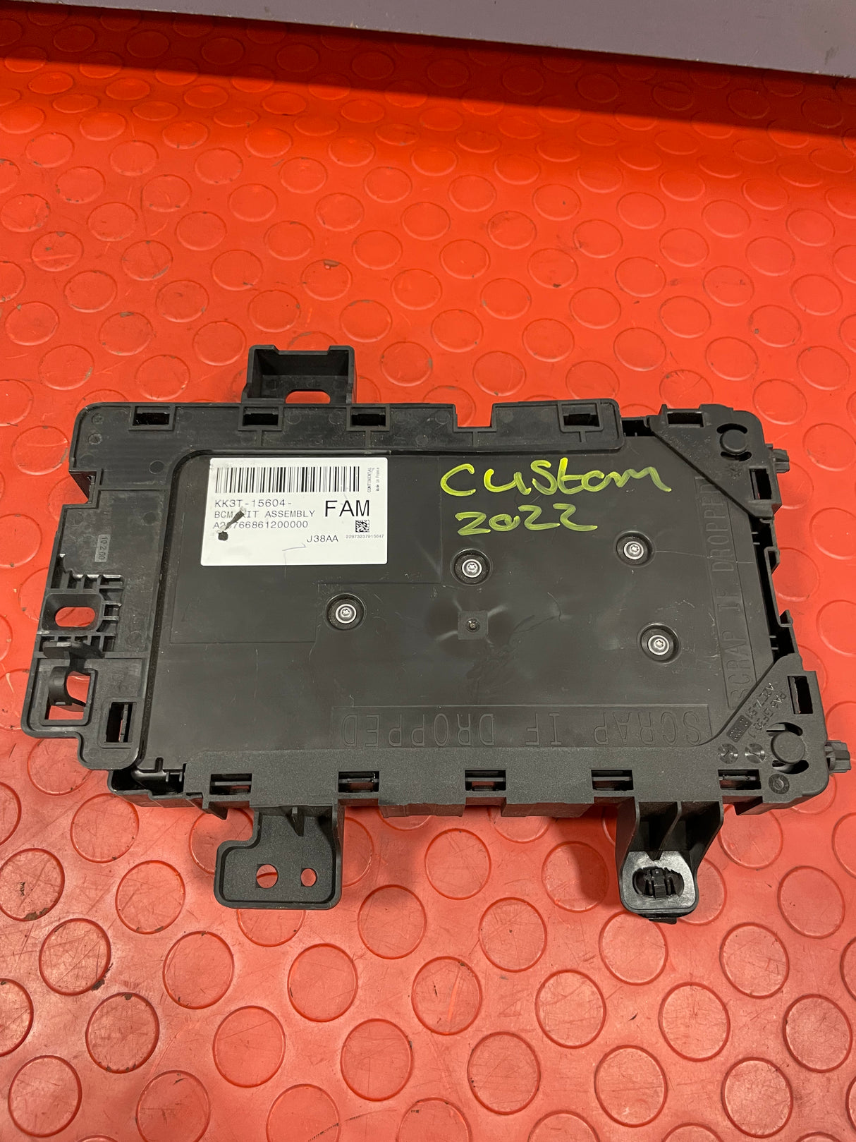 Ford Transit Custom FUSE BOX 2.0 2015-2023 P/N KK3T15604FAM