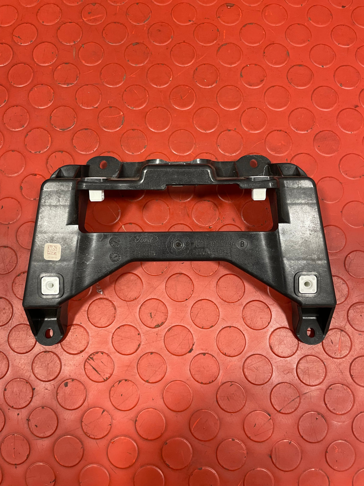 Ford Transit Custom DASHBOARD BRACKET FOR HEAD UNIT (Broken Clip) P/N JK2119C079A
