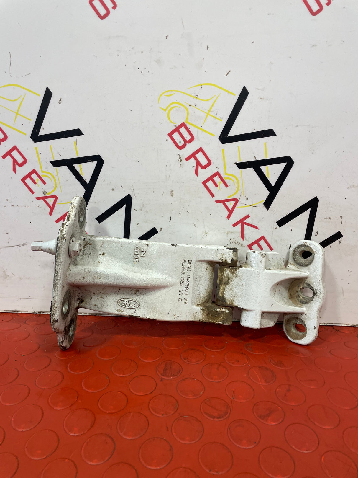 Ford Transit Custom DOOR HINGE REAR LEFT BOTTOM 2016-2023 P/N BK21V429A14AE