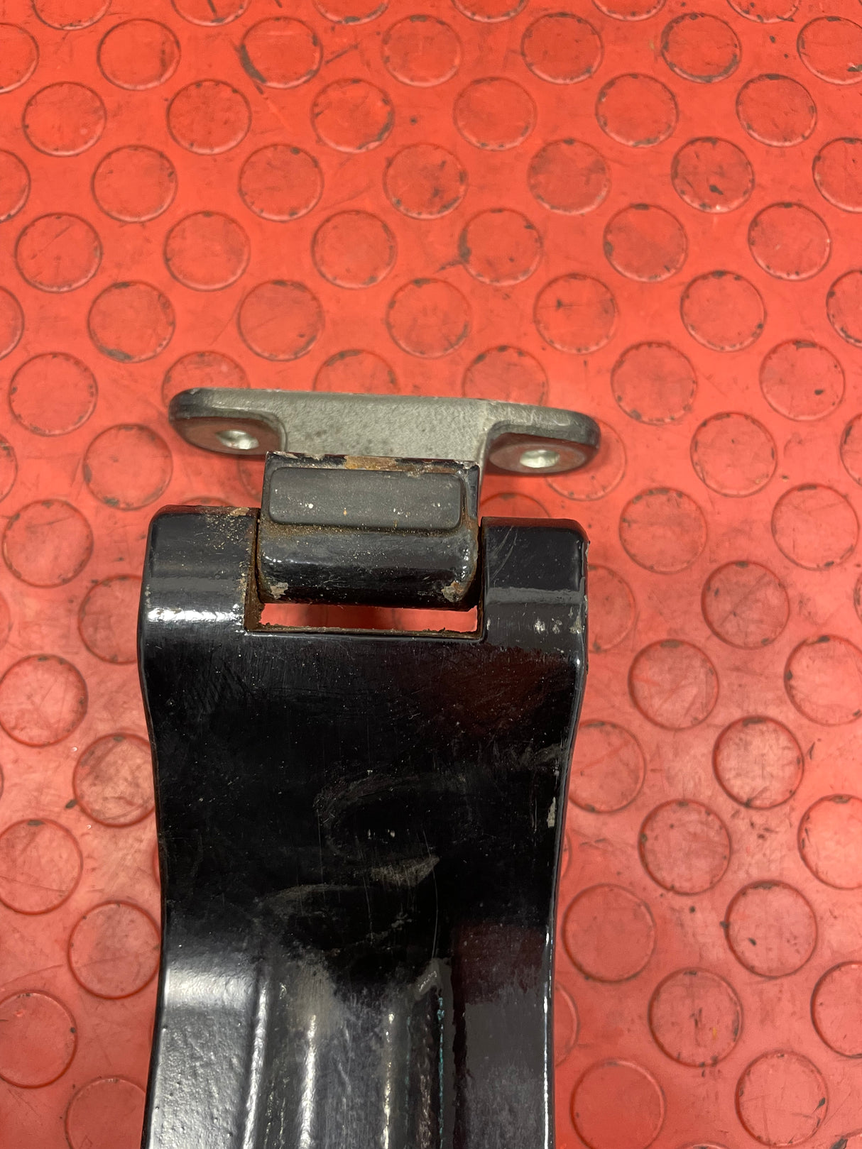 Ford Transit Custom DOOR HINGE (Black) Rear Upper Passenger's Side 2.0 2016-2023 P/N BK21V42983AG - 2