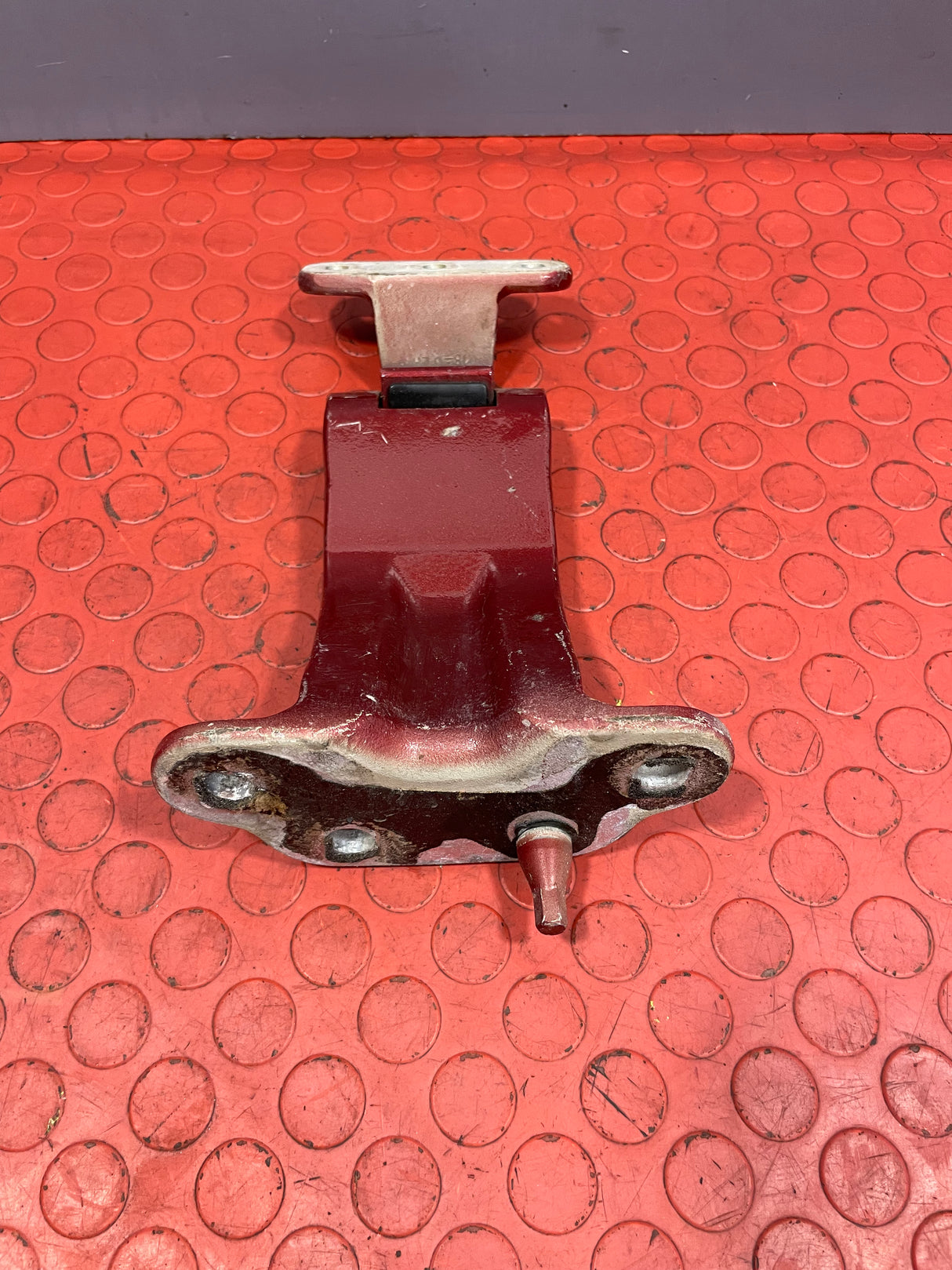 Ford Transit Custom DOOR HINGE (Maroon) Rear Upper Passenger's Side 2.0 2016-2023 P/N BK21V42983AG - 1