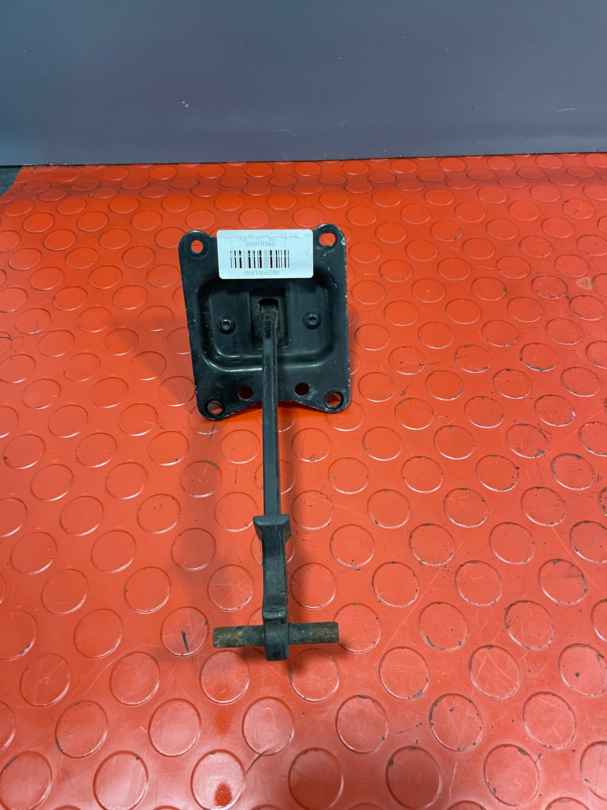Citroen Berlingo/Peugeot Partner REAR CHECK STRAP 2008-2023 P/N 9681466280