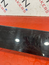 Citroen Dispatch/ Peugeot Expert/ Toyota Proace/ Vauxhall Vivaro PASSENGER SIDE SLIDING DOOR RAIL TRIM (Black) 2019-2023  P/N 9808384180