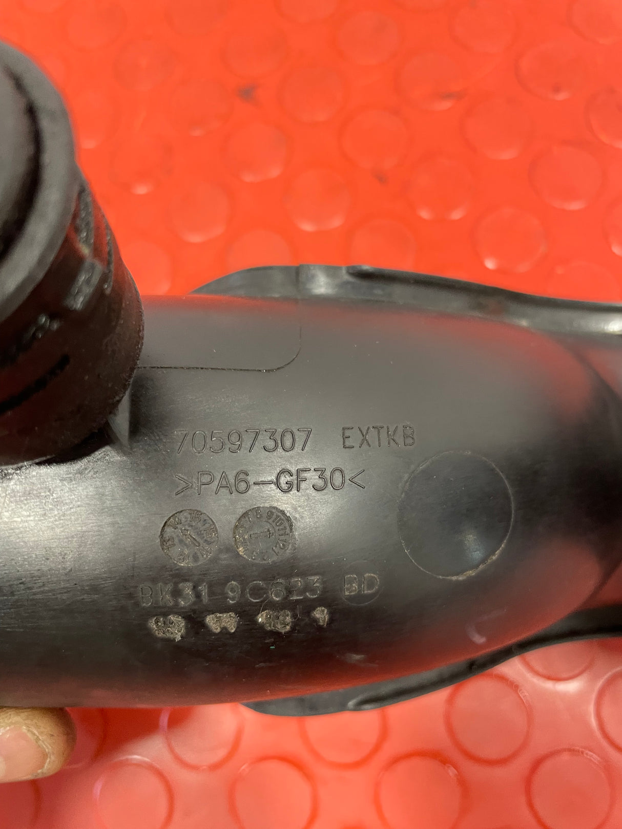Ford Transit MK8 INDUCTION PIPE RWD 2.2 2015 P/N BK319C623BD