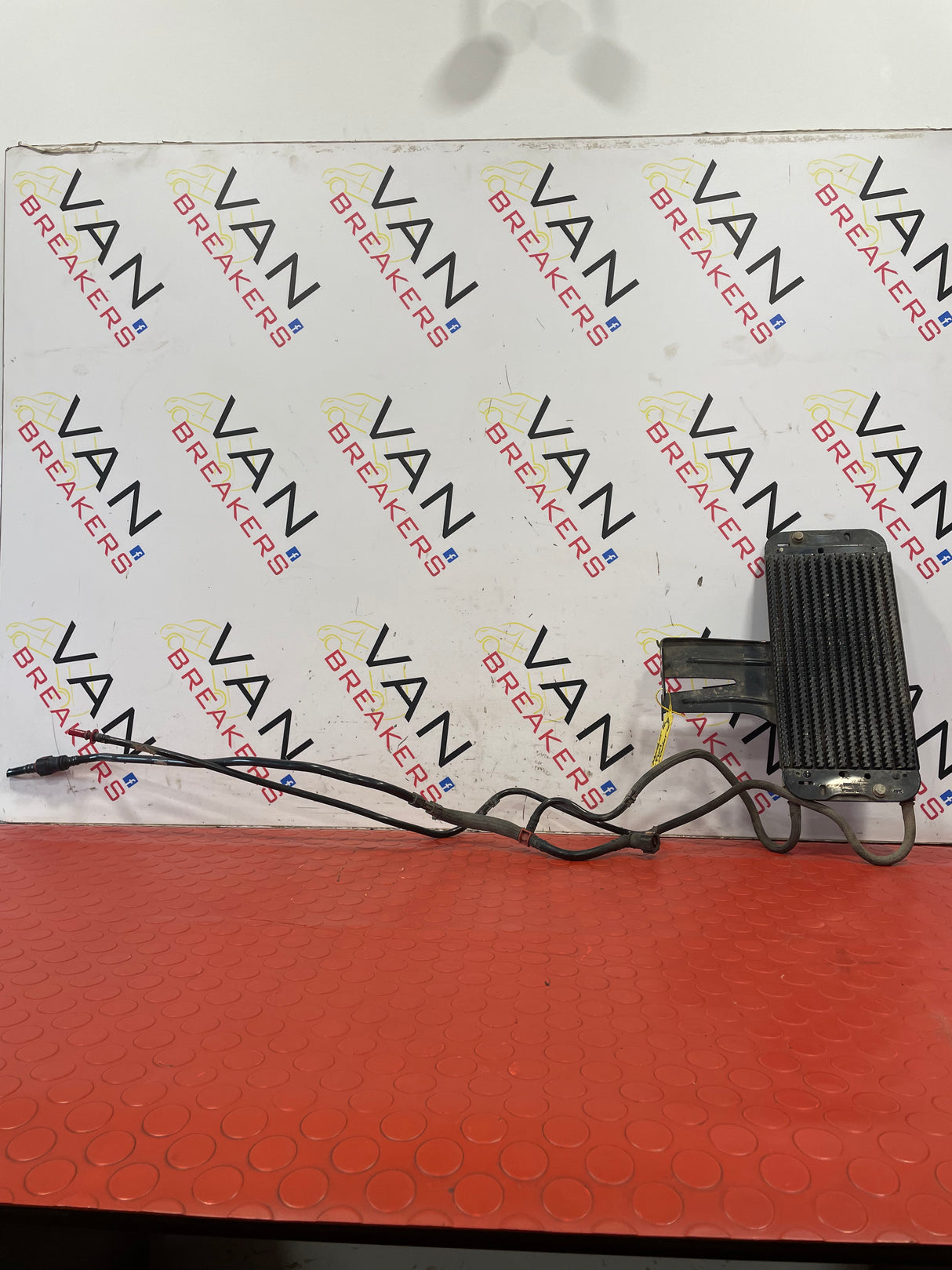 Renault Master MK3 FUEL COOLER W/ PIPES 2.3 dCi P/N 243561500R