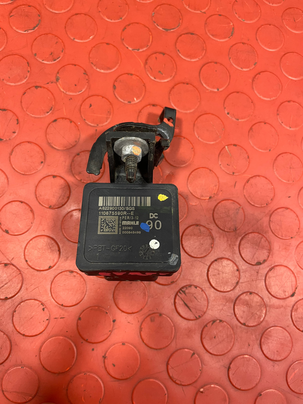 Renault Trafic GLOW PLUG RELAY 2022 P/N 110675590R