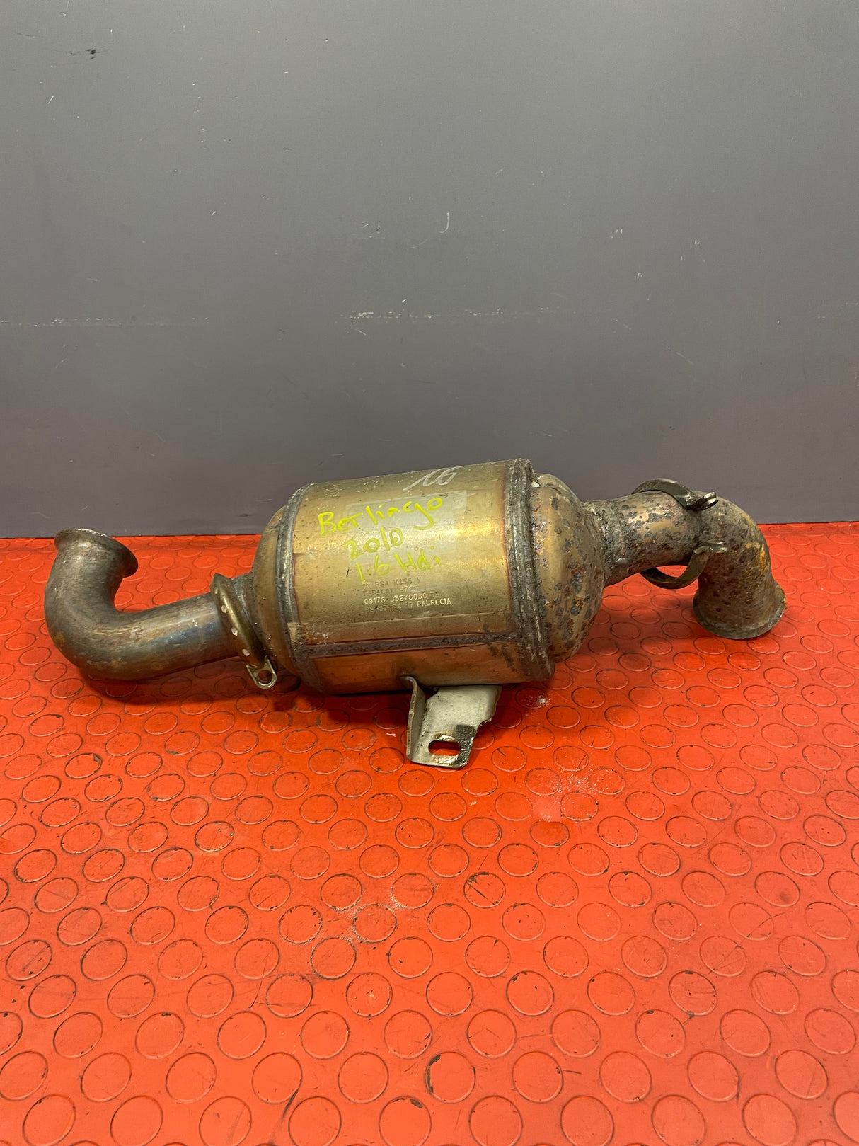 Citroen Dispatch/ Peugeot Expert CATALYTIC CONVERTER 1.6HDI 2008-2016 P/N PSAK456V