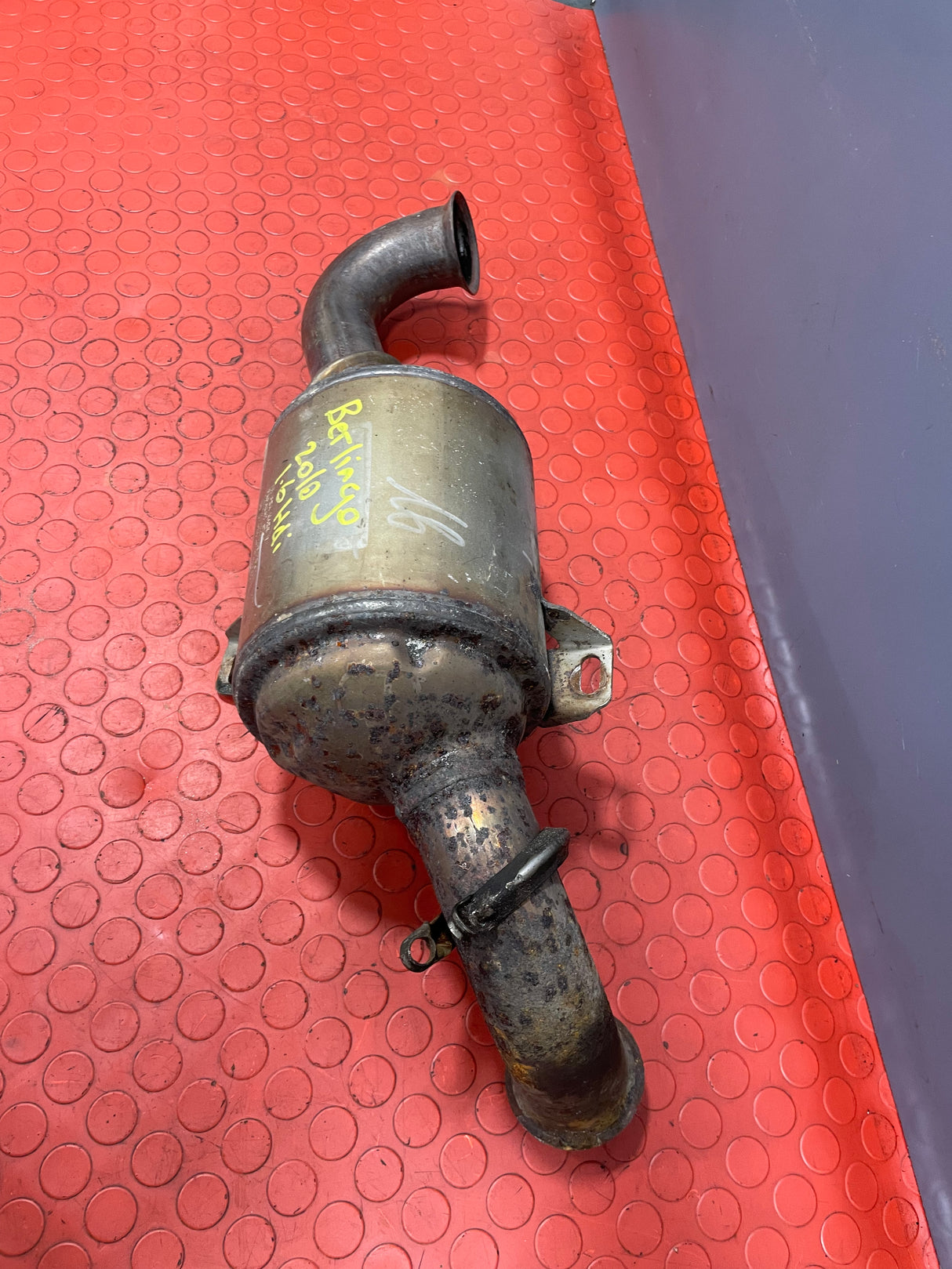 Citroen Dispatch/ Peugeot Expert CATALYTIC CONVERTER 1.6HDI 2008-2016 P/N PSAK456V