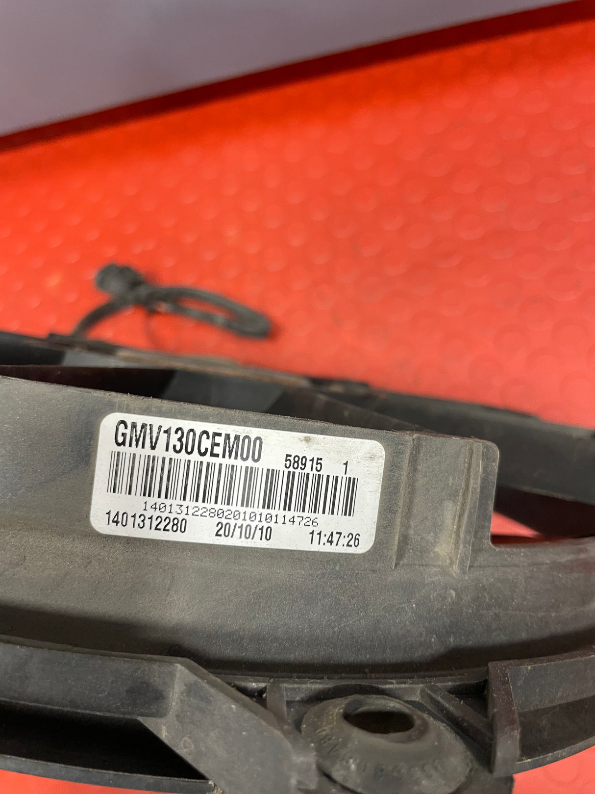 Citroen Dispatch/Peugeot Expert/Toyota Proace RADIATOR FAN 2008/2016 P/N 1401312280