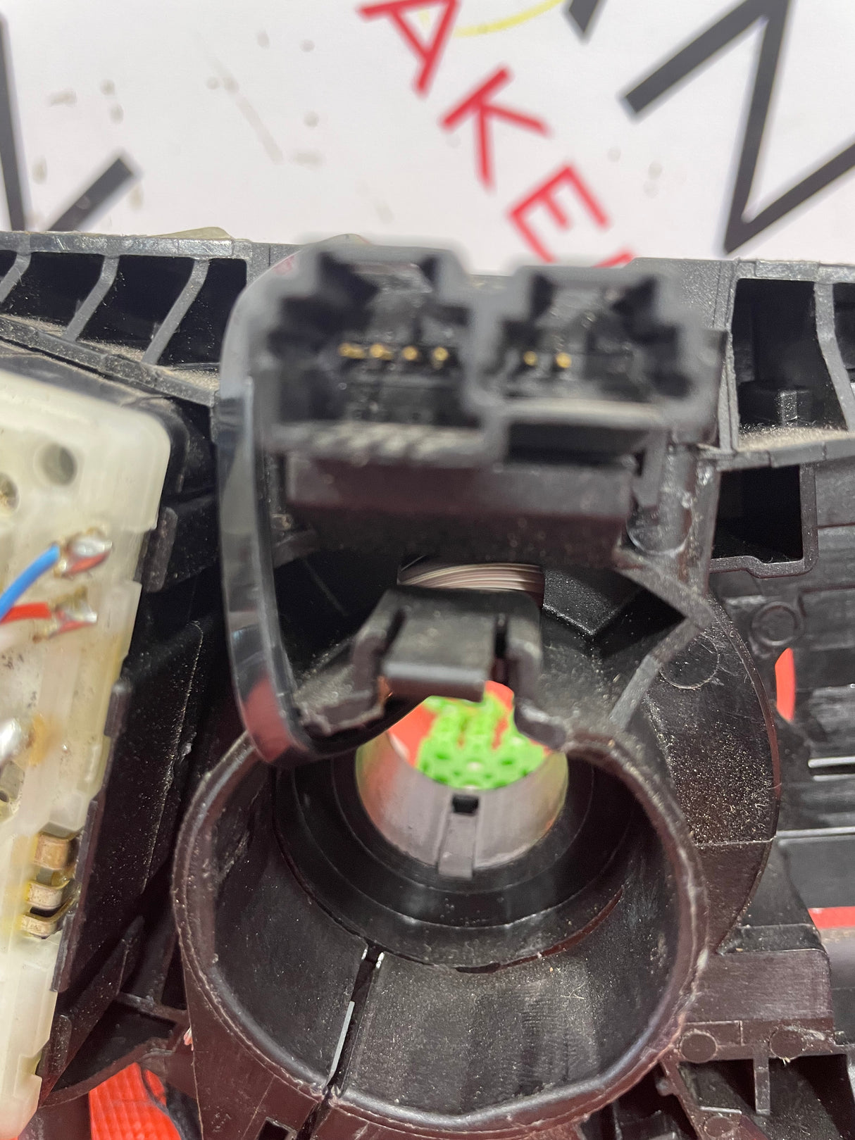 Renault Trafic CLOCKSPRING, RADIO CONTROLS AND WIPER STALK 2012-2021 P/N 479452659R